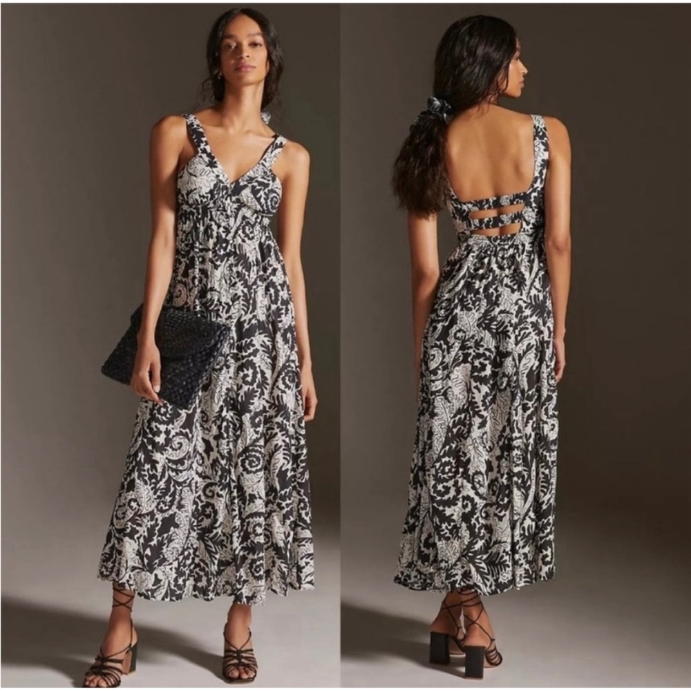 Anthropologie Drama Maxi Dress | Sz Small